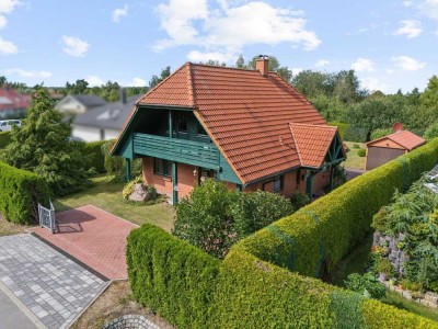 Attraktives Einfamilienhaus - direkt an der Ostsee - in Kühlungsborn