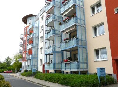 Schöne 4-Raumwohnung mit Balkon in Stadtnähe