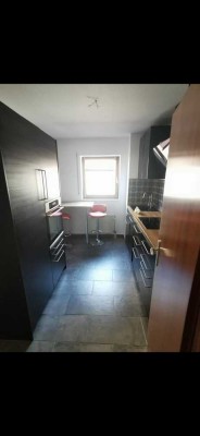 Vollständig renovierte 2-Zimmer-Wohnung mit Balkon und EBK in Mannheim