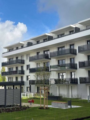 2-Zimmer-Neubau-Wohnung auf der Stumpfwiese in Unterhaching