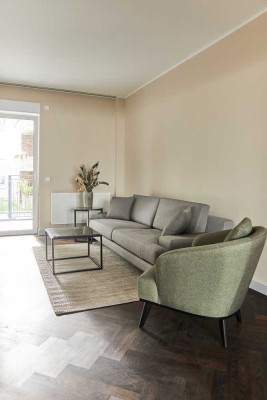 Exklusive 3-Zimmer-Wohnung mit Balkon und Einbauküche im Grunewald
