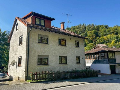 Attraktives Mehrfamilienhaus in Mörlenbach-Weiher – freie Wohnung zur Neuvermietung oder Eigenbedarf