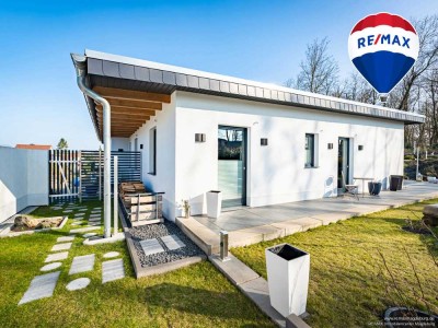 Ebenerdig wohnen, großzügig leben – Traumhafter Bungalow in Biederitz OT Heyrothsberge