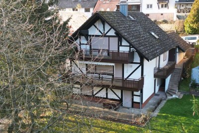 Wohnen in der grünen Oase - Einfamilienhaus mit Einliegerwohnung in Seeheim-Jugenheim /Ober-Beerbach