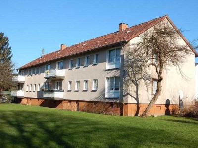 sanierte 3-Zimmer-Wohnung in grüner Umgebung