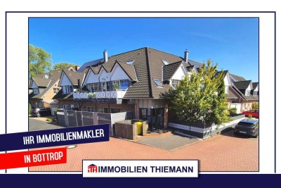 iTH: Stilvolle Maisonette ETW in Bottrop-Kirchhellen – Balkon, Kamin und Garage inklusive!