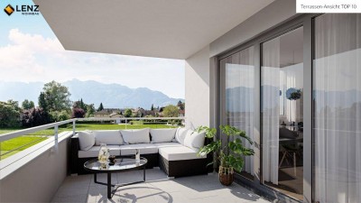 Schöne 3-Zimmer-Dachgeschosswohnung (TOP 10) in Feldkirch-Altenstadt, Rebbündten 17