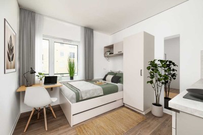 STUDYO-Studierendenapartment direkt am Tierpark/ HTW in Berlin-Lichtenberg