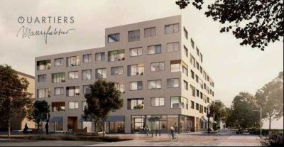 Wunderschöne und hochwertige 3-Zimmer-Penthouse Wohnung in Mannheim
