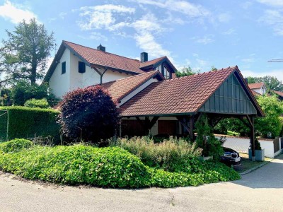 Exklusives Einfamilienhaus in sehr guter Lage von Egglkofen