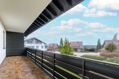 Helle 3-Zimmerwohnung mit großem Südbalkon!
