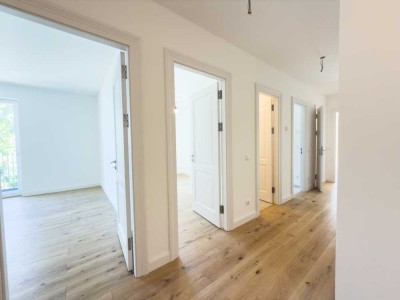 Helle Stadtwohnung, 3 Zimmer, Erstbezug