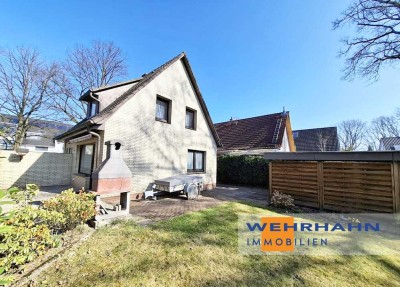 Idyllisches Einfamilienhaus mit Vollkeller in zentrumsnaher Wohnlage