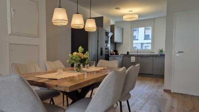 Möbliertes Townhouse in Hattersheim am Main - Neubau!