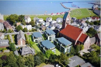 Sehr gepflegte, neuwertige Eigentumswohnung mit Urlaubsflair in Cuxhaven- Döse zu verkaufen.