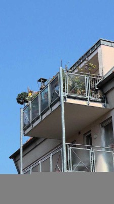 Sonnige Maisonette-Wohnung in ruhiger Innenstadtlage von Kirchheim  - provisionsfrei!