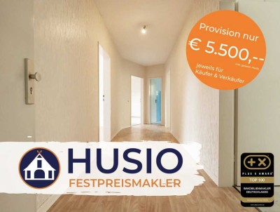 Attraktive 3-Zimmer-Endetagen-Wohnung in urbaner Wohnlage