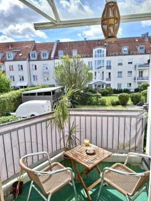 Ruhig gelegene 2-Zimmerwohnung mit 2 Balkonen in Lerchenfeld, frei ab 1.1. 2026