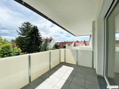 ZWEITBEZUG | 2 Zimmer Neubauwohnungen mit Balkon | Klimaanlage | zzgl. TG-Stellplatz | Plankengasse | ab 1. Juni bzw. 15. Juni 2025