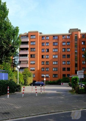 Hochwertige 2-Zimmerwohnung in bester Lage von Neuss - Balkon, Aufzug inklusive