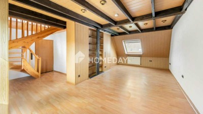 Bezugsfreie Maisonettewohnung mit 3 Zimmern in Schwerte