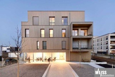 2-Zimmer PREMIUM Wohnung - Natürliche Wohnatmosphäre im Holzhaus