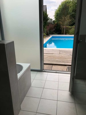 Freundliche 3,5-Zimmer-Wohnung mit Terrasse in Espelkamp-Gestringen