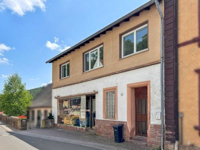 Für Kapitalanleger!Wohnen und Arbeiten unter einem Dach: Charmantes Reihenmittelhaus in Altleiningen