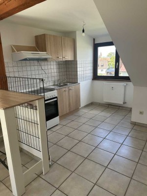 2-Raum-DG-Wohnung in Erlangen
