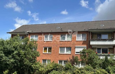 Klein aber mein. Wohnung mit Potenzial.