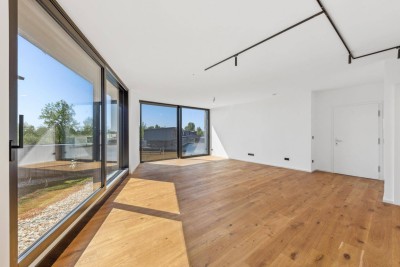 Ihr Domizil am Wasser: Exklusive Ferienwohnung mit Bootsanlegeplatz