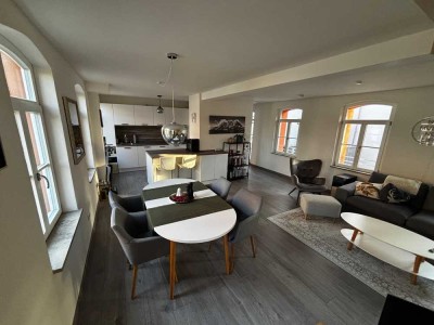 Schwabach ~ direkte Wohnlage an der Stadtmauer ~ kleine Dachterrasse ~ Bezugsfrei 01.01.2026