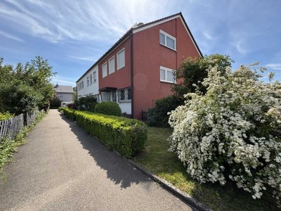 Solides Reiheneckhaus mit Garten in ruhiger Lage von Weilheim an der Teck