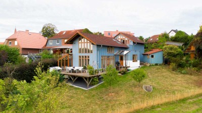 LENAU - Architektenhaus mit Weitblick am Deisterrand!