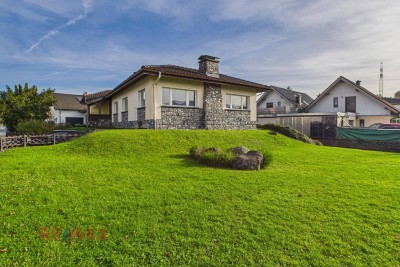 Bungalow in sonniger Lage mit einem großzügigen Grundstück