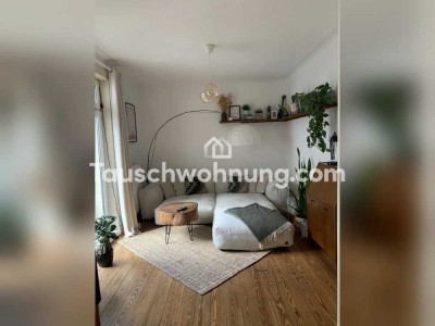 Tauschwohnung: Altbauwohung mit Balkon St. Pauli