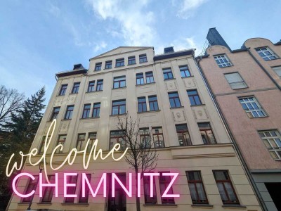 ++ schönes neues Zuhause - schicke 3-Raum Altbau-Wohnung mit Einbauküche ++