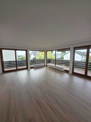 4,5-Zimmer-Erdgeschosswohnung mit Südwestbalkon