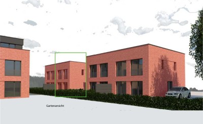 **Erstbezug** Doppelhaushälfte in Emsdetten zu vermieten