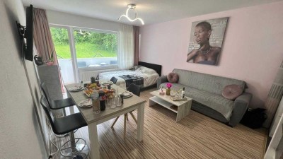 Attraktives 1-Zimmer-Apartment im Erdgeschoss – ideal für Singles oder Pendler! WEC002