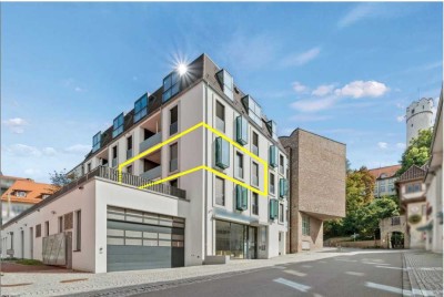 Exklusive, neuwertige 2-Zimmer-Wohnung mit geh. Innenausstattung mit Balkon und EBK in Ravensburg