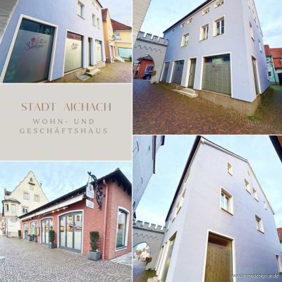 Historisches Juwel im Herzen Aichachs - ein Zuhause mit Geschichte, ein Ort mit Zukunft!