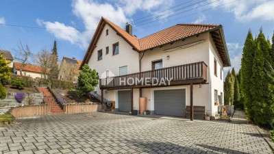 EFH mit Einliegerwohnung und großzügigem Grundstück in ruhiger Lage