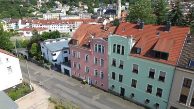 gemütliche Zweiraumwohnung mit Terrasse im Herzen von Werdau