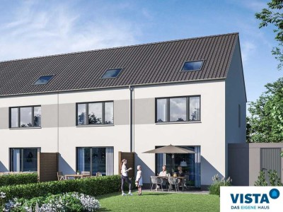 Kinderglück inklusive – Reihenhaus mit Garten (RMH D2 - Vista M)