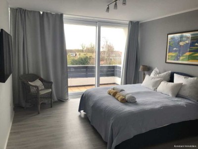 Sonnige 3-Zimmer-Wohnung mit zwei Südbalkonen im gepflegten Mehrfamilienhaus auf Fehmarn