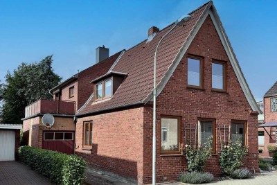 Einfamilienhaus mit großem Garten und Dachterrasse