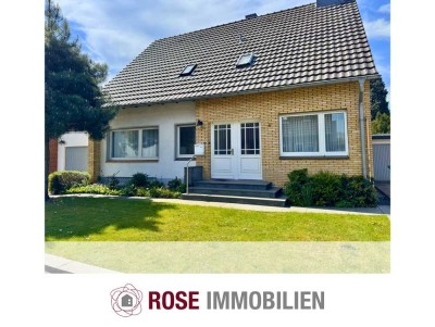 Der Golfplatz ist auch da! Charmantes 2-Familienhaus im Ortsteil Niersenbruch.