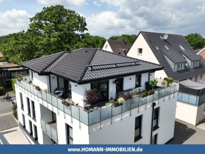 Neubau zum unschlagbaren Kurs! Hochwertige und altersgerechte Penthouse-Wohnung in MS-Gremmendorf