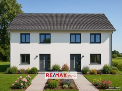 Großhadern: Neubau-Doppelhaushälfte mit Garten – modernes Familienwohnen in traumhafter Lage